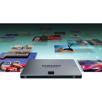 Samsung 870 QVO 2TB SATA III 2.5" Internal SSD – Reliable High-Speed Storage
