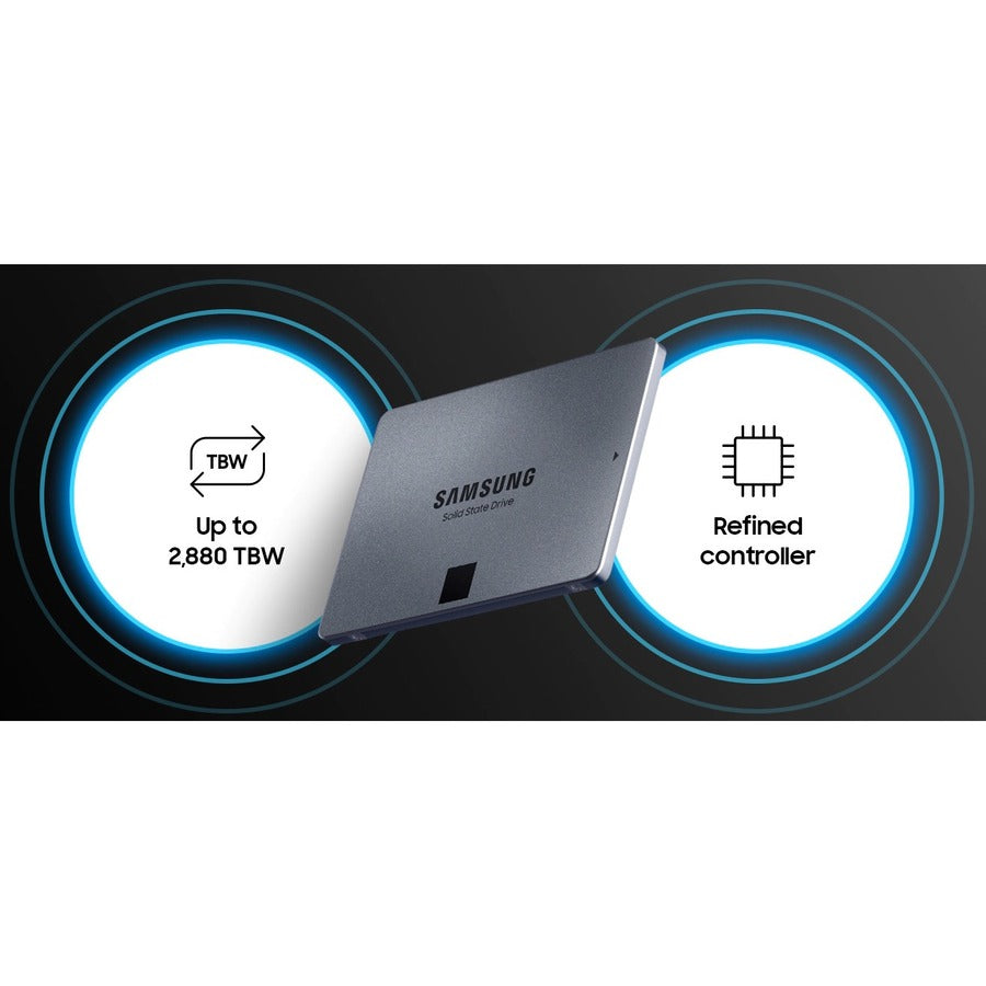 Samsung 870 QVO 2TB SATA III 2.5" Internal SSD – Reliable High-Speed Storage