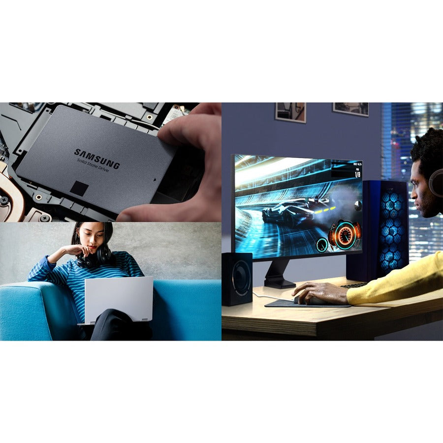 Samsung 870 QVO 2TB SATA III 2.5" Internal SSD – Reliable High-Speed Storage