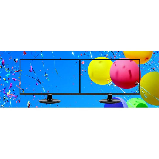 ASUS VA24DQ 23.8-Inch Full HD IPS Monitor with Eye Care Technology