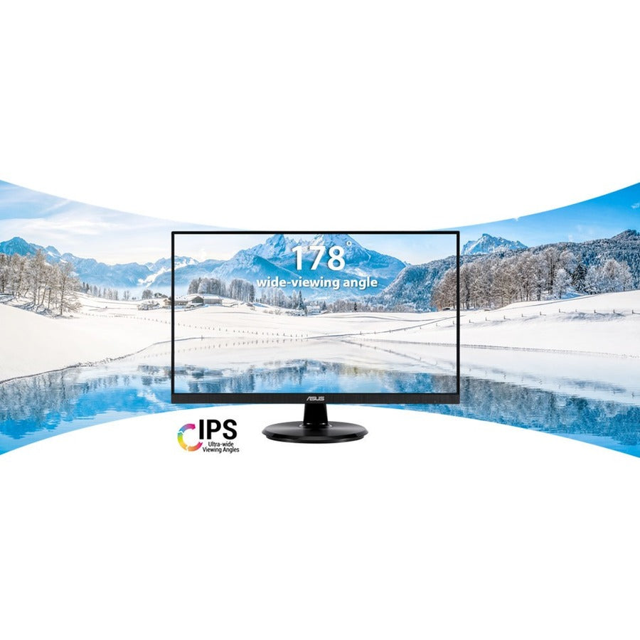 ASUS VA24DQ 23.8-Inch Full HD IPS Monitor with Eye Care Technology