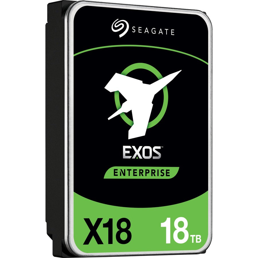 Seagate Exos X18 ST18000NM004J 18TB Internal SAS Hard Drive for Data Centers