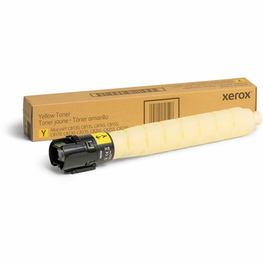 Xerox AltaLink C8100 Series & C8200 Series Yellow Toner Cartridge – Genuine Xerox Part 006R01749