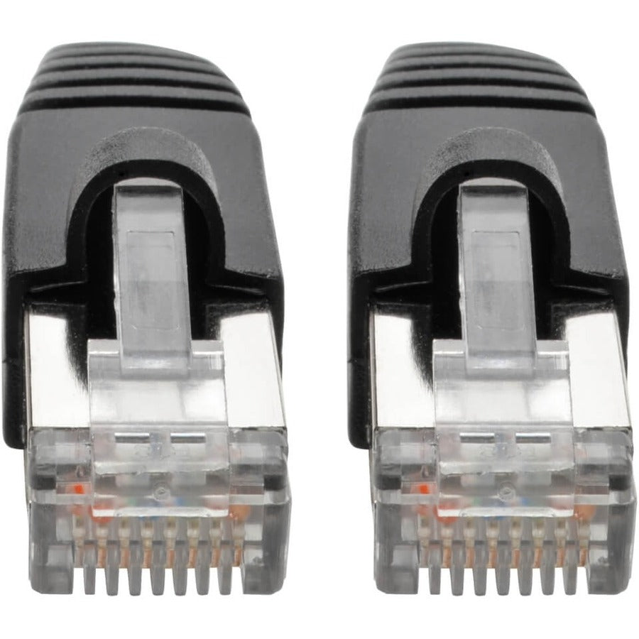 Eaton Tripp Lite Series Cat6a 10G Shielded STP Ethernet Patch Cable (RJ45 Male to Male) - 2 Feet