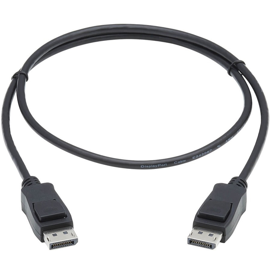 Eaton Tripp Lite Series DisplayPort 1.4 Cable with Latching Connectors, 8K (M/M), 3 ft
