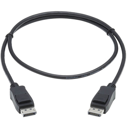 Eaton Tripp Lite Series DisplayPort 1.4 Cable with Latching Connectors, 8K (M/M), 3 ft