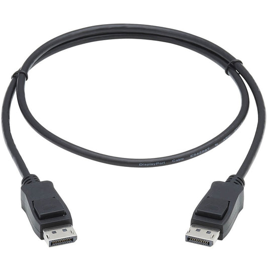 Eaton Tripp Lite Series DisplayPort 1.4 Cable with Latching Connectors, 8K (M/M), 3 ft