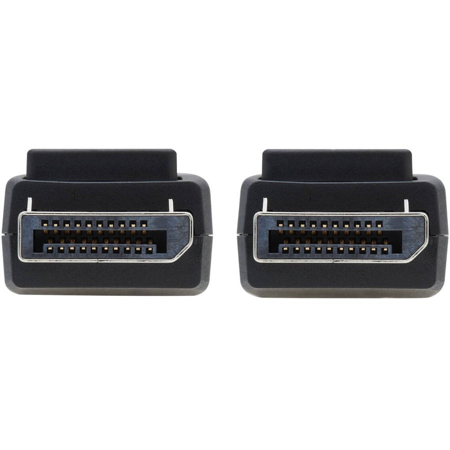 Eaton Tripp Lite Series DisplayPort 1.4 Cable with Latching Connectors, 8K (M/M), 15 ft.