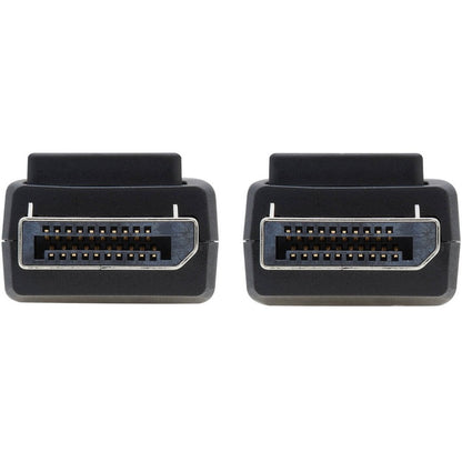 Eaton Tripp Lite Series DisplayPort 1.4 Cable with Latching Connectors, 8K (M/M), 15 ft.