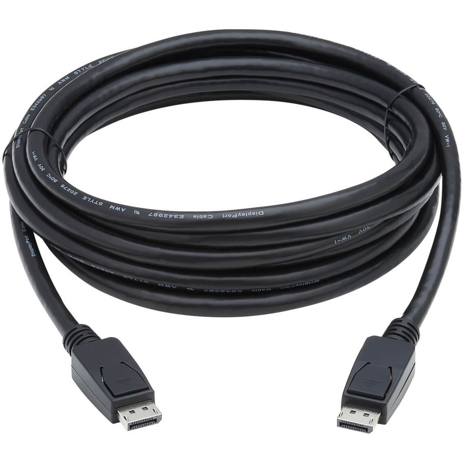 Eaton Tripp Lite Series DisplayPort 1.4 Cable with Latching Connectors, 8K (M/M), 15 ft.