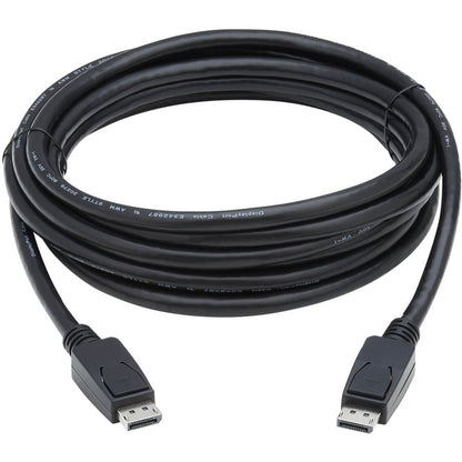 Eaton Tripp Lite Series DisplayPort 1.4 Cable with Latching Connectors, 8K (M/M), 15 ft.