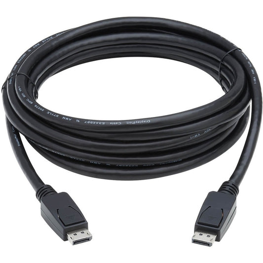 Eaton Tripp Lite Series DisplayPort 1.4 Cable with Latching Connectors, 8K (M/M), 15 ft.