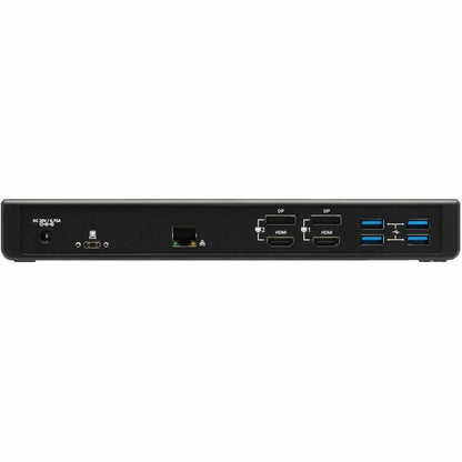 Eaton Tripp Lite Series U442-DOCK21-B USB-C Docking Station with Dual 4K/5K Displays, Gigabit Ethernet, USB 3.0 Ports, and 85W Power Delivery