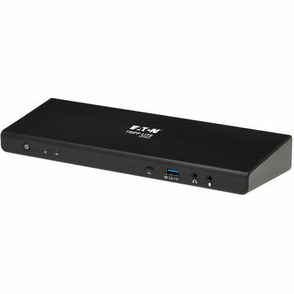 Eaton Tripp Lite Series U442-DOCK21-B USB-C Docking Station with Dual 4K/5K Displays, Gigabit Ethernet, USB 3.0 Ports, and 85W Power Delivery