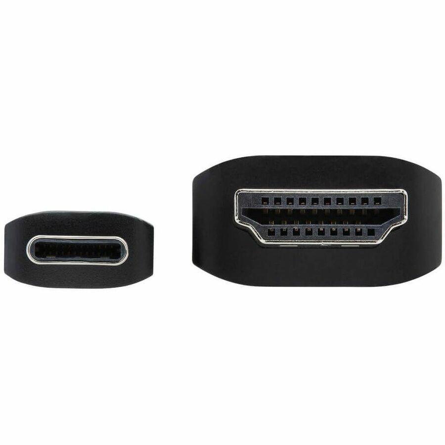 Eaton Tripp Lite Series USB-C to HDMI Adapter Cable (U444-006-HBE), 6 ft, 4K 4:4:4, Thunderbolt 3 Compatible