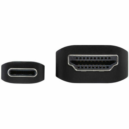 Eaton Tripp Lite Series USB-C to HDMI Adapter Cable (U444-006-HBE), 6 ft, 4K 4:4:4, Thunderbolt 3 Compatible