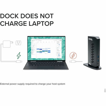 Plugable UD-3900Z Dual HDMI USB Docking Station for Windows and Mac