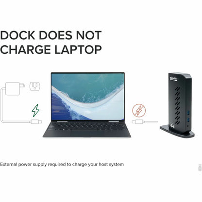 Plugable Technologies UD-6950Z Dual 4K Display Docking Station with HDMI and DisplayPort