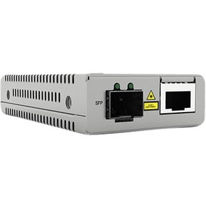 Allied Telesis MMC10GT/SP 10GBase-X Rack-Mountable Media Converter with SFP+ Slot