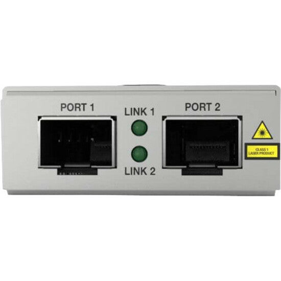 Allied Telesis MMC10GSP/SP 10GBASE-X SFP+ to SFP+ Mini Media Converter