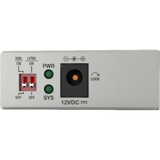 Allied Telesis MMC10GSP/SP 10GBASE-X SFP+ to SFP+ Mini Media Converter