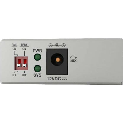Allied Telesis MMC10GSP/SP 10GBASE-X SFP+ to SFP+ Mini Media Converter
