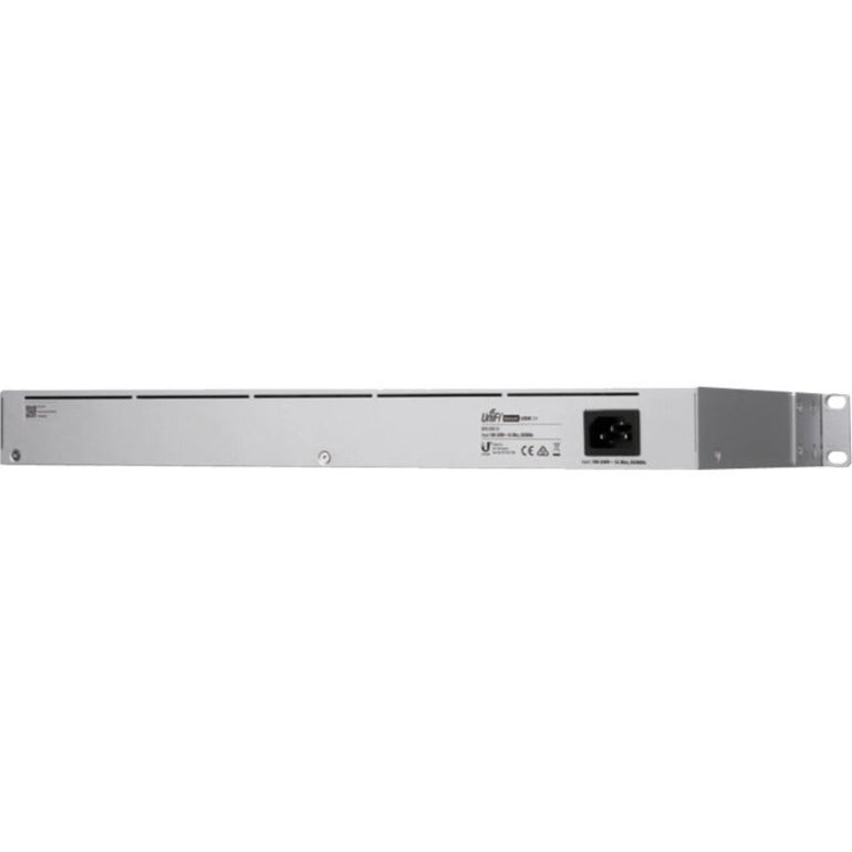 Ubiquiti UniFi Switch 24 - 24 Gigabit Ethernet Ports, 2 SFP Uplink Ports, 1.3" Touchscreen, Managed Layer 2 Switch