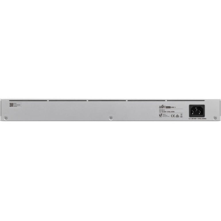 Ubiquiti UniFi Switch 24 - 24 Gigabit Ethernet Ports, 2 SFP Uplink Ports, 1.3" Touchscreen, Managed Layer 2 Switch