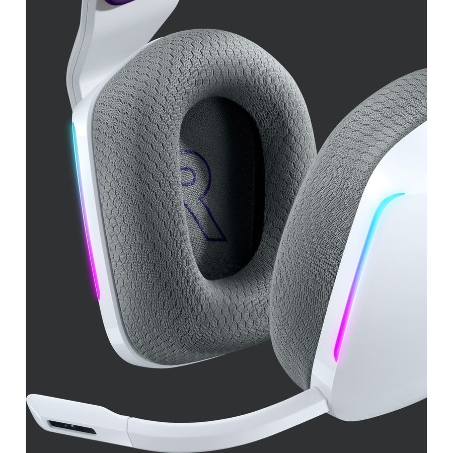 Logitech G733 Lightspeed Wireless RGB Gaming Headset with Customizable Lighting and Immersive Audio