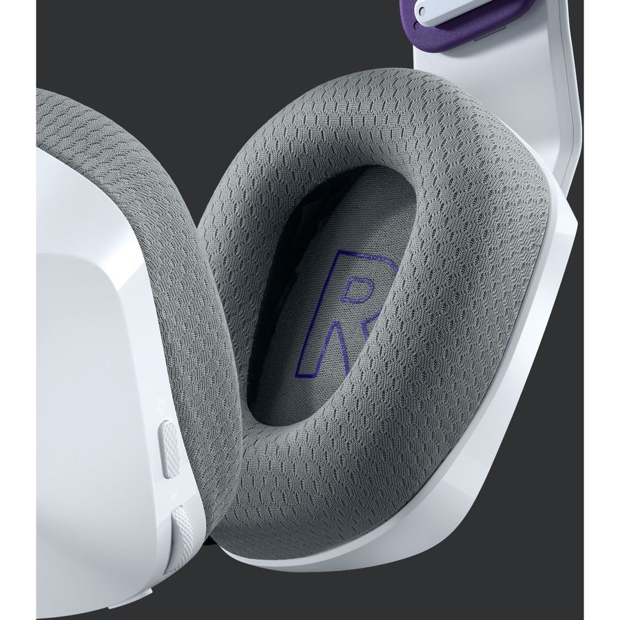 Logitech G733 Lightspeed Wireless RGB Gaming Headset with Customizable Lighting and Immersive Audio