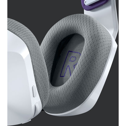 Logitech G733 Lightspeed Wireless RGB Gaming Headset with Customizable Lighting and Immersive Audio