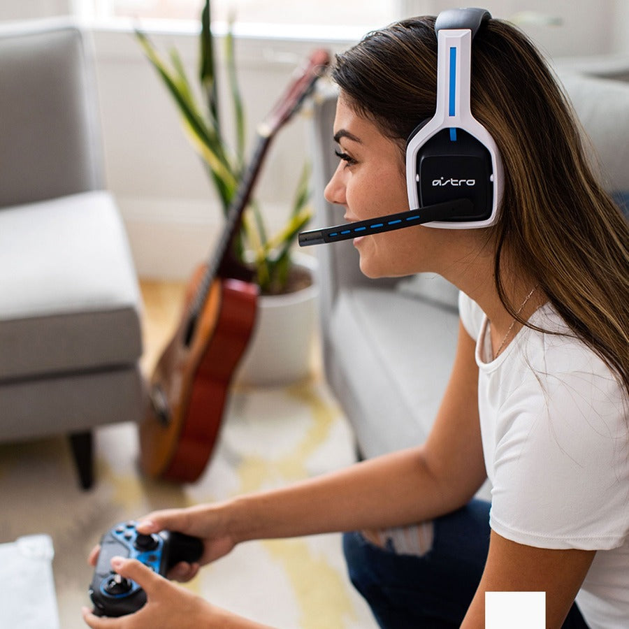 Logitech Astro A20 Wireless Gen 2 Gaming Headset with 15m Range and Dolby Atmos