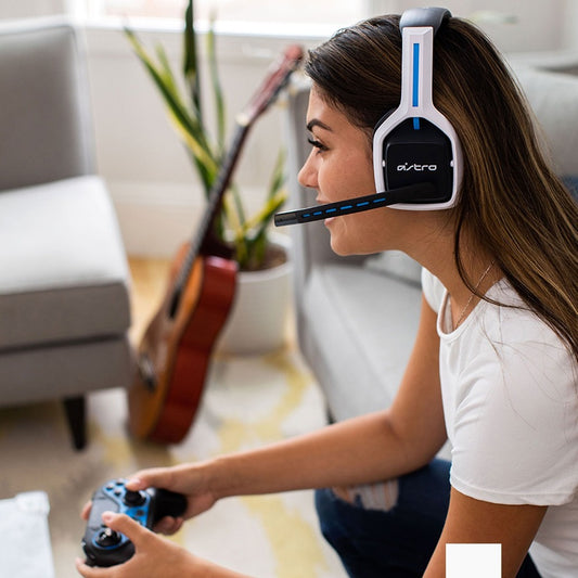 Logitech Astro A20 Wireless Gen 2 Gaming Headset with 15m Range and Dolby Atmos