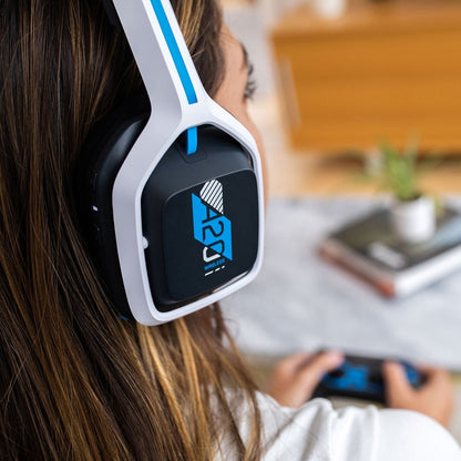 Logitech Astro A20 Wireless Gen 2 Gaming Headset with 15m Range and Dolby Atmos