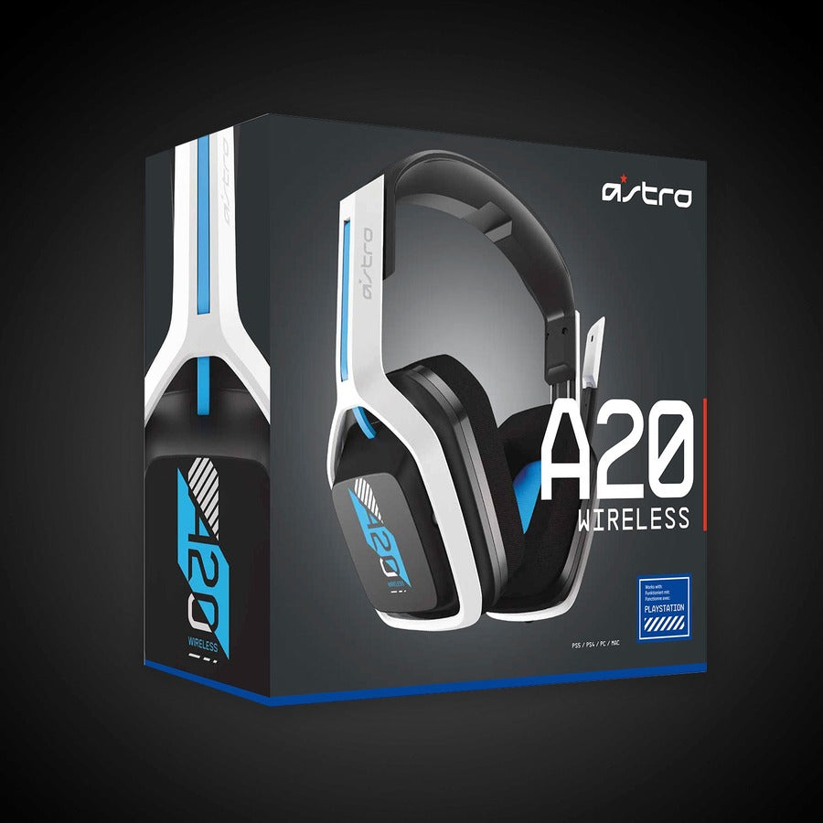 Logitech Astro A20 Wireless Gen 2 Gaming Headset with 15m Range and Dolby Atmos