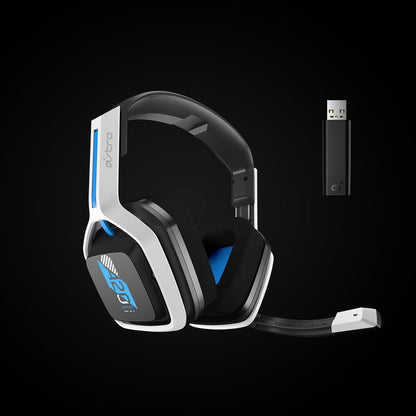 Logitech Astro A20 Wireless Gen 2 Gaming Headset with 15m Range and Dolby Atmos