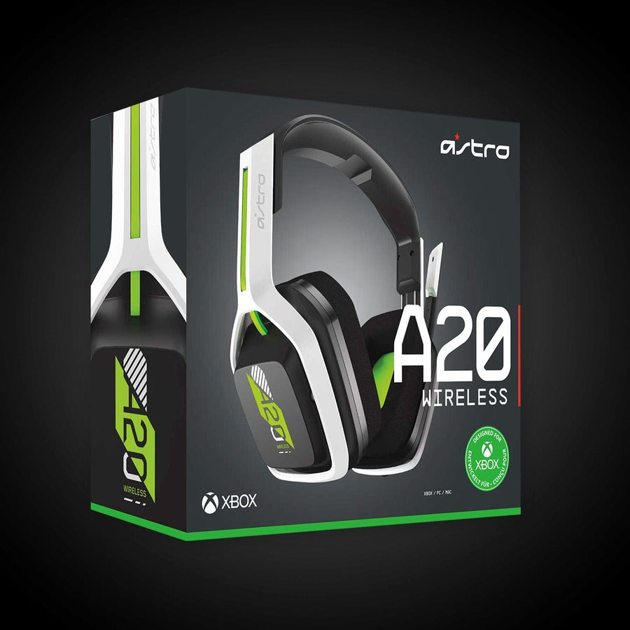 Logitech A20 Gaming Headset with Wireless Range and Dolby Atmos Support
