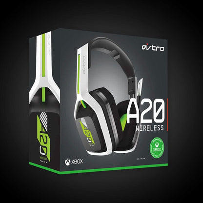 Logitech A20 Gaming Headset with Wireless Range and Dolby Atmos Support