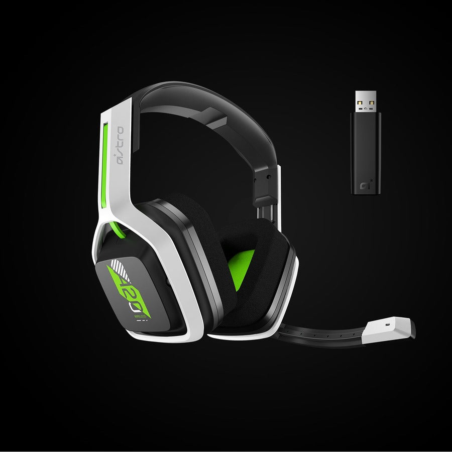 Logitech A20 Gaming Headset with Wireless Range and Dolby Atmos Support