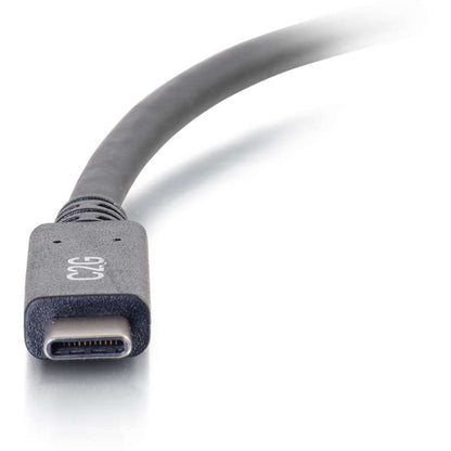 Legrand Group C2G 10ft USB-C to USB-A SuperSpeed Data Cable - 5Gbps, 3A Charging, Reversible Connector