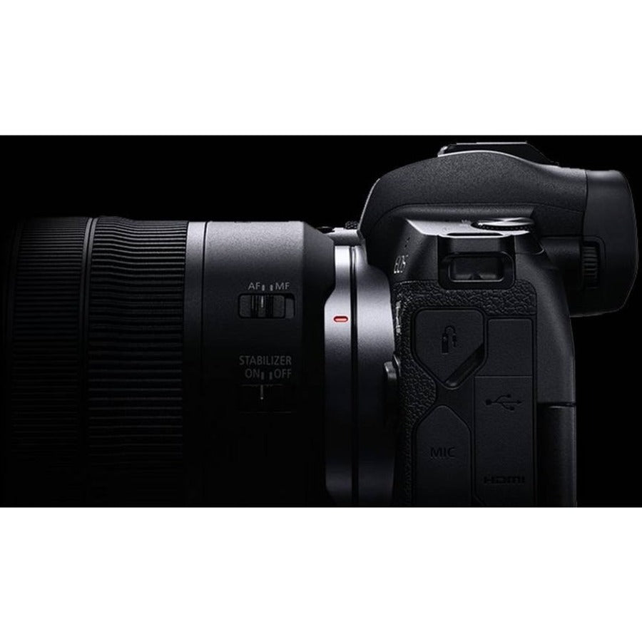 Canon EOS R5 Mirrorless Camera with RF 24-105mm f/4L IS USM Lens – 45 Megapixel, 8K Video, Wi-Fi, 3" Touchscreen