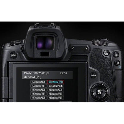 Canon EOS R5 Mirrorless Camera with RF 24-105mm f/4L IS USM Lens – 45 Megapixel, 8K Video, Wi-Fi, 3" Touchscreen