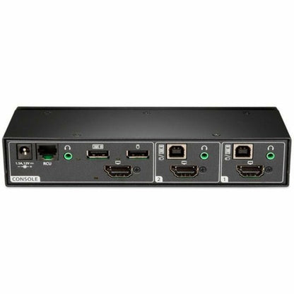 Vertiv Avocent Cybex SC820DPH-400 Secure Desktop KVM Switch with 4K Support and Tamper Detection