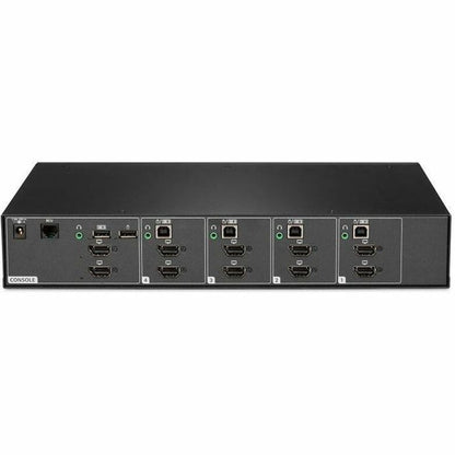 Vertiv Avocent Cybex SC945DPH-400 Secure Desktop KVM Switch with 4 Ports and 4K Support