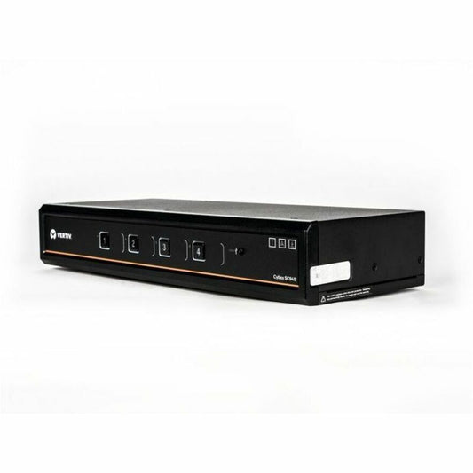 Vertiv Avocent Cybex SC945DPH-400 Secure Desktop KVM Switch with 4 Ports and 4K Support