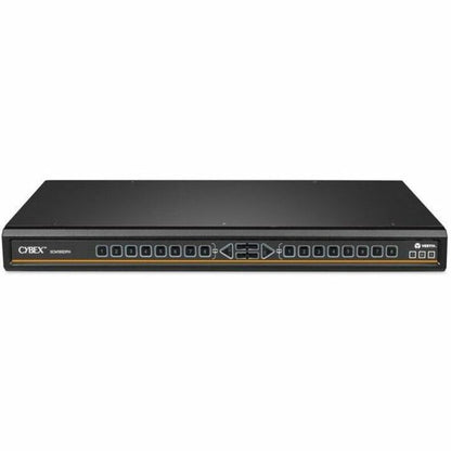 Vertiv Cybex SCM185DPH-400 Secure 8-Port Desktop KVM Switch with Touchscreen and Biometric Support