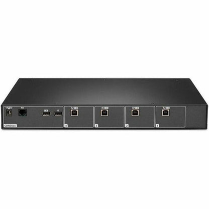 Vertiv Avocent Cybex SCKM100 Secure 4-Port Desktop KVM Switch with NIAP 4.0 Certification