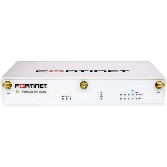Fortinet FortiWifi FWF-40F Network Security Firewall Appliance with 5 Gigabit Ports and Wi-Fi