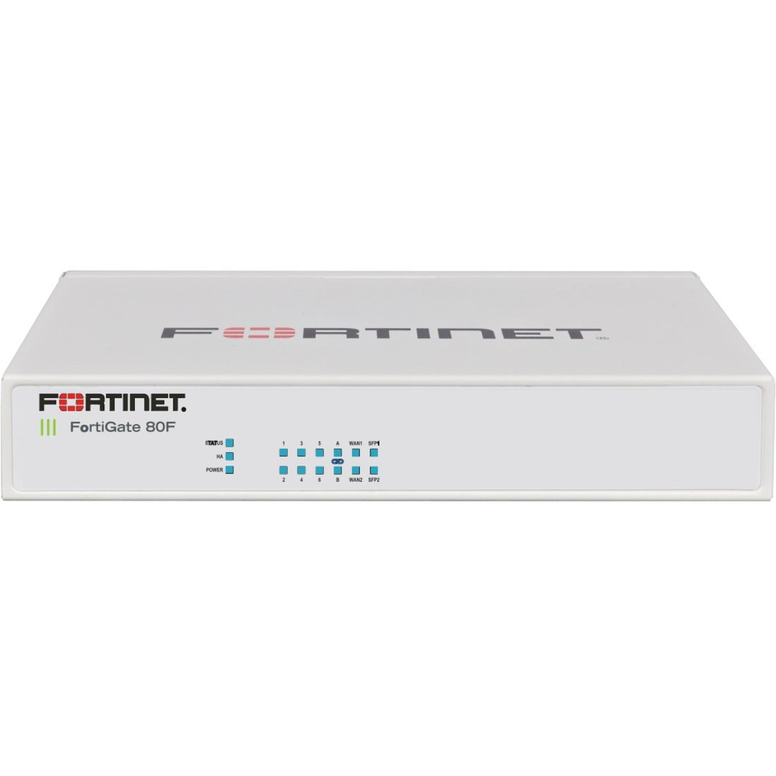 Fortinet FortiGate FG-80F Network Security Firewall Appliance with 8 Gigabit Ethernet Ports and SD-WAN Integration
