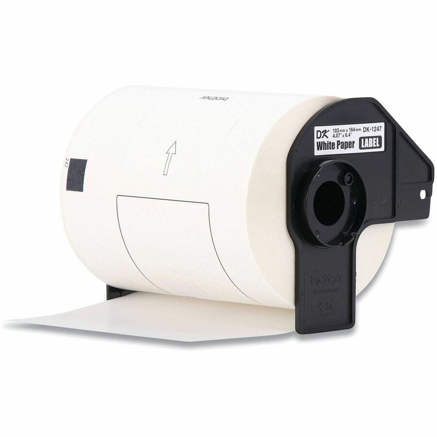 Brother DK Series Large White Shipping Labels for QL-1050 Series Printers